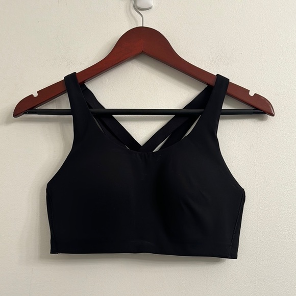 lululemon Energy Bra High Support Sz 34 D black - Picture 4 of 9